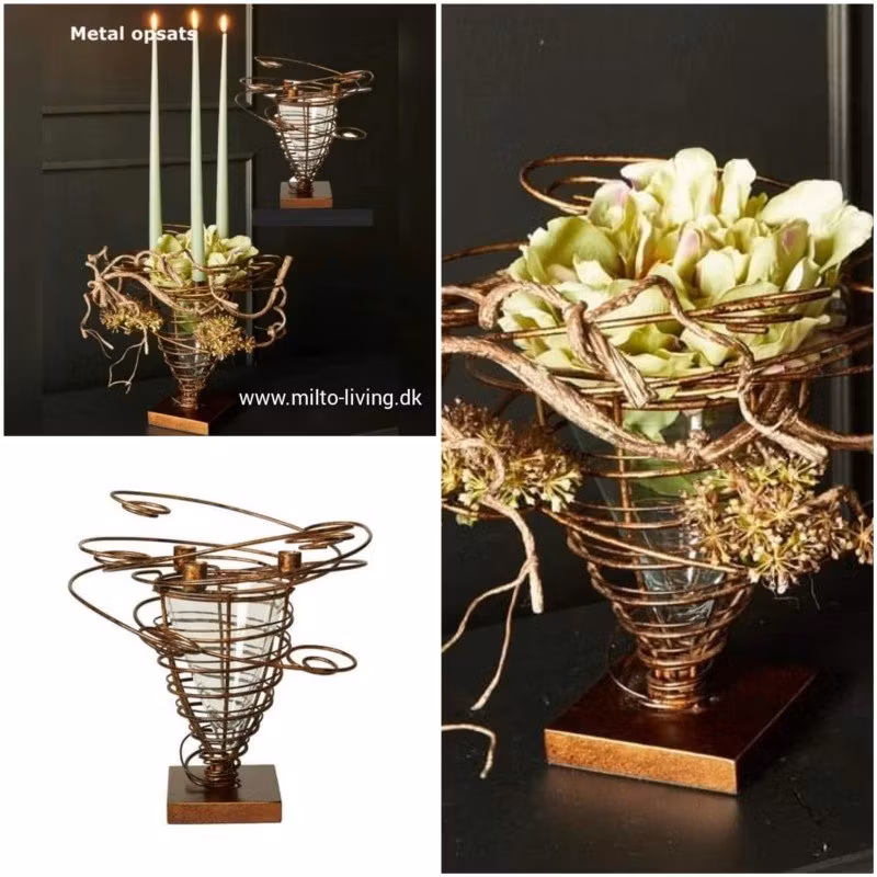 Kunstnerisk vase