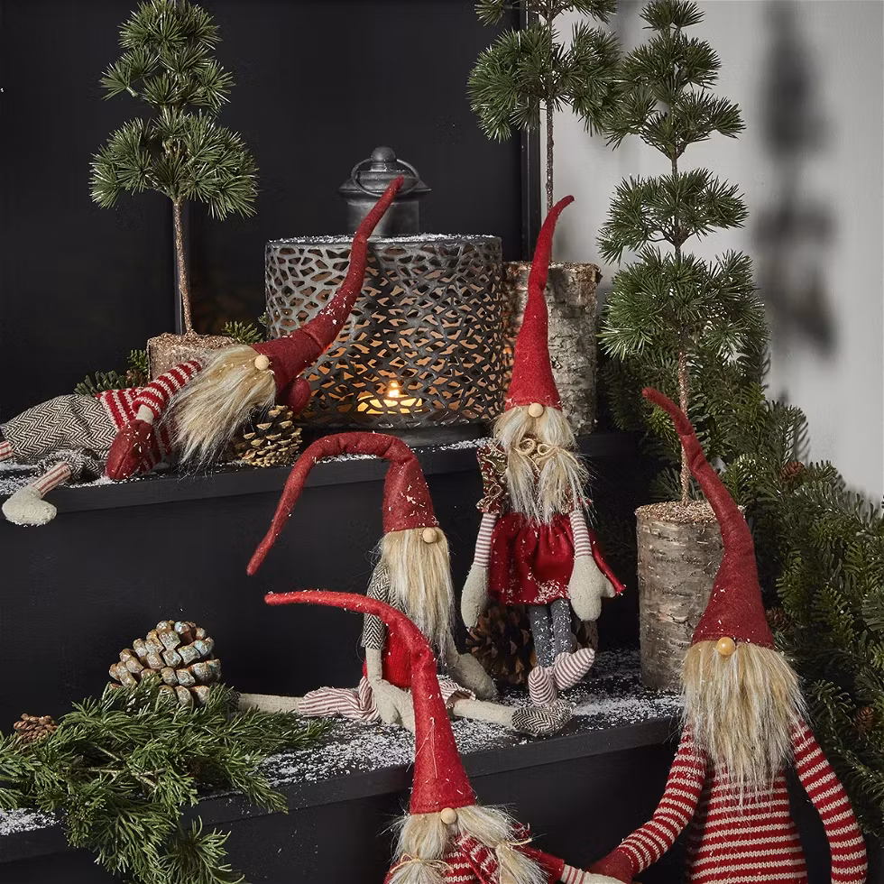 Jul i stof - Milto-living