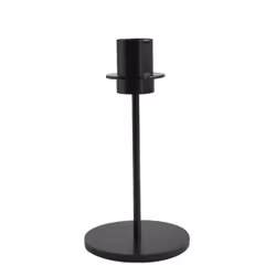 Sort base 2 kugler - Kronelys