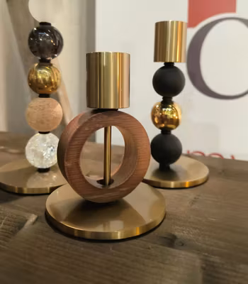 Elegance top Messing