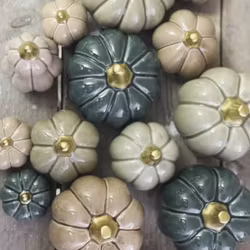 Græskar Fenja Beige Mellem