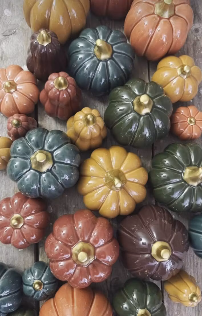 Græskar Fenja Orange Lille