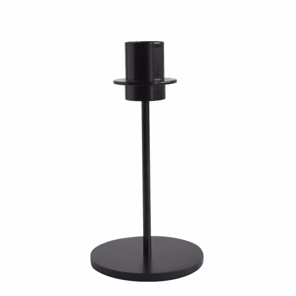 Sort base 3 kugler - Kronelys
