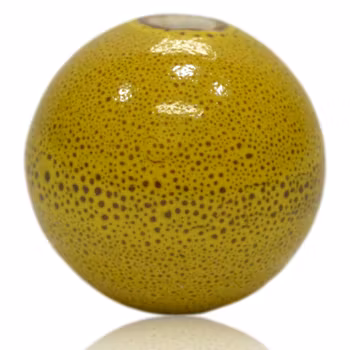Gul maleret