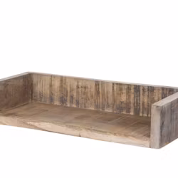 Unika træhylde 35 cm