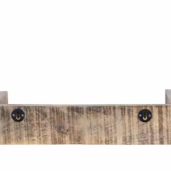 Unika træhylde 35 cm