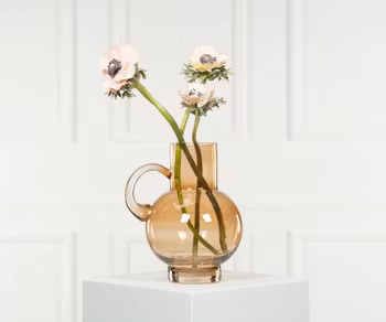 Vase Embelia Brun