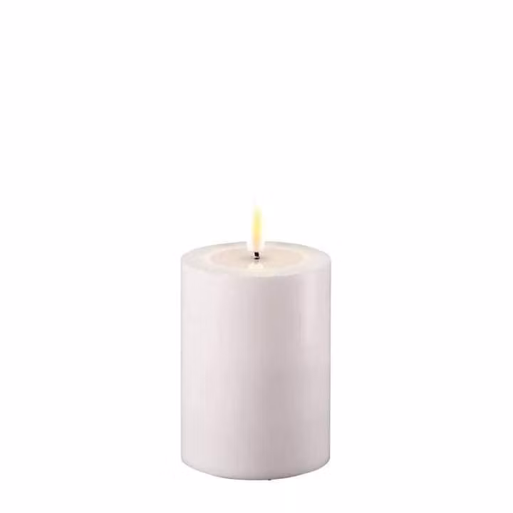 Udelys Hvid H 10 cm Ø 7,5 cm