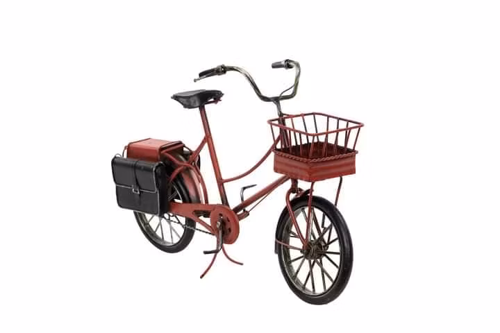 Deko cykel Rød