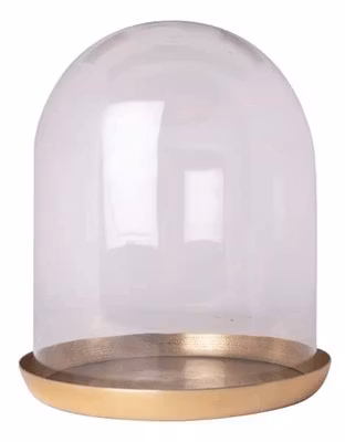 Glasklokke