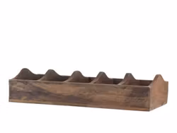 Bakke med rum