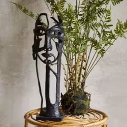 Abstrakt ansigt lille