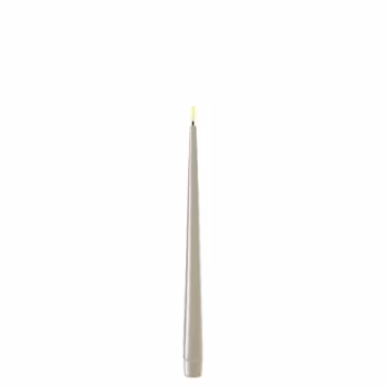 Dinner candle Sand 28 cm