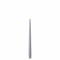 Dinner candle Ice blue 28 cm