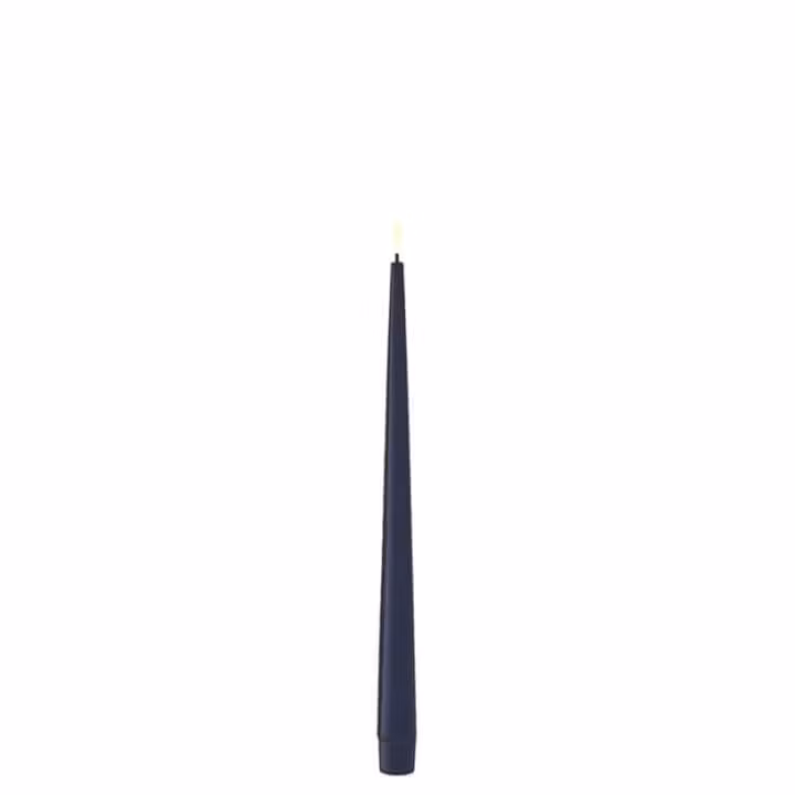 Dinner candle Royal blue 28 cm