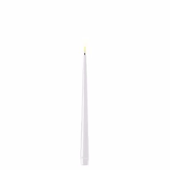 Dinner candle Hvid 28 cm