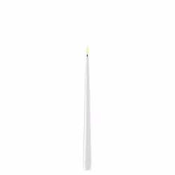 Dinner candle Hvid 28 cm