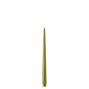 Dinner candle Oliven 28 cm