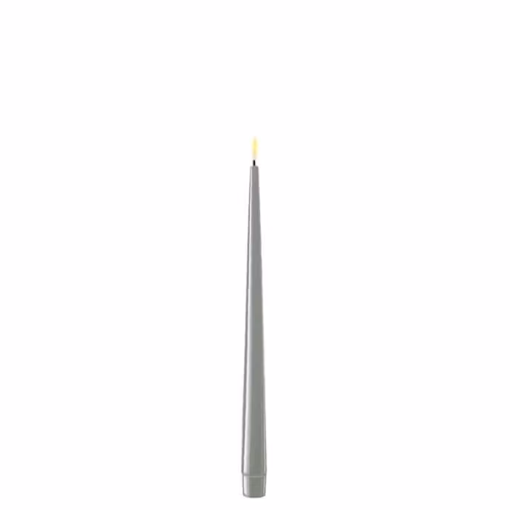 Dinner candle Salviegreen 28 cm