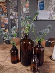Industriglasflasker Mini
