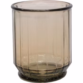 Røgfarvet fyrfadsstage