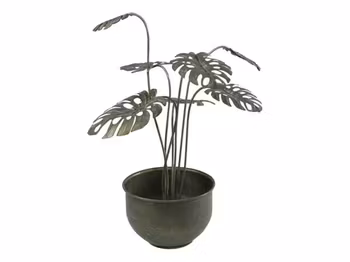 Metal blomst