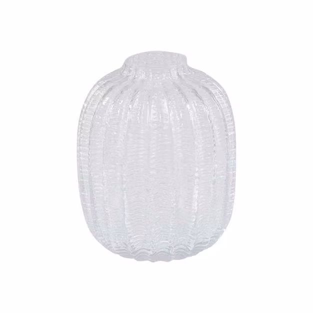 Vase m/rille mønster
