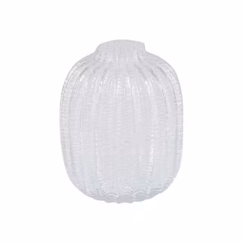 Vase m/rille mønster