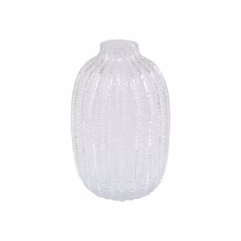 Vase m/rille mønster