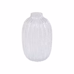 Vase m/rille mønster