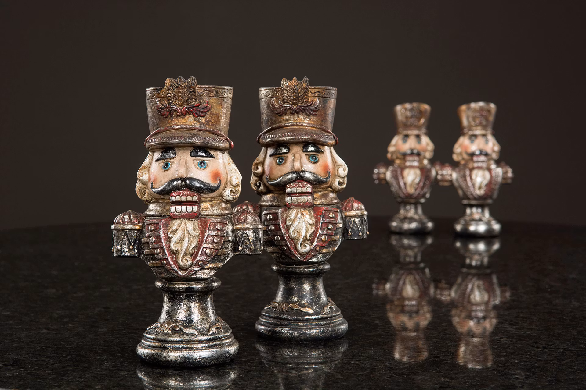 Nøddeknækker Byste