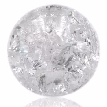 Kugle 60 mm Broken glass