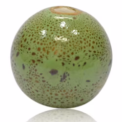 Kugle 60 mm Grøn meleret