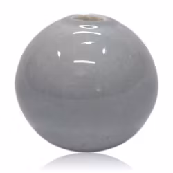 Kugle 60 mm Grå