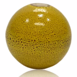 Kugle 60 mm Gul meleret