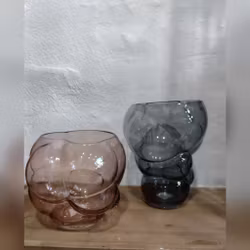 Bauble Vase Grå