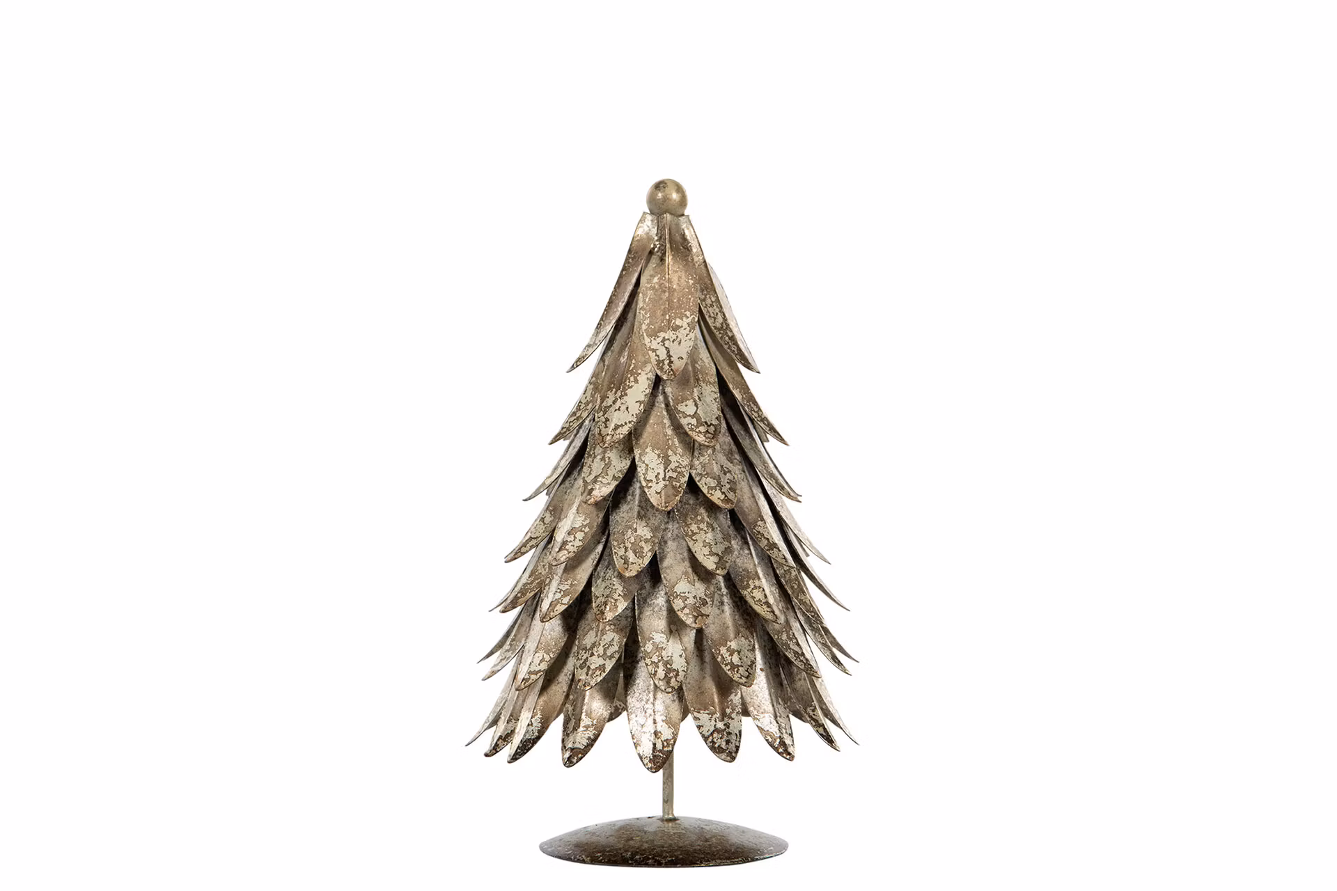 Grantræ Champagne farvet