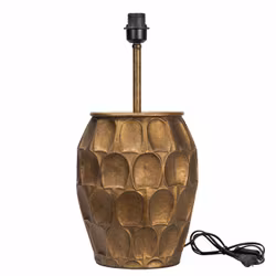 Lampe fod Messing