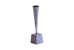 Kræmmerhus vase på fod