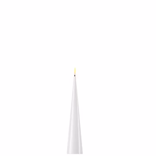 Hvide LED Keglelys
