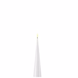 Hvide LED Keglelys