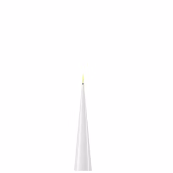 Hvide LED Keglelys