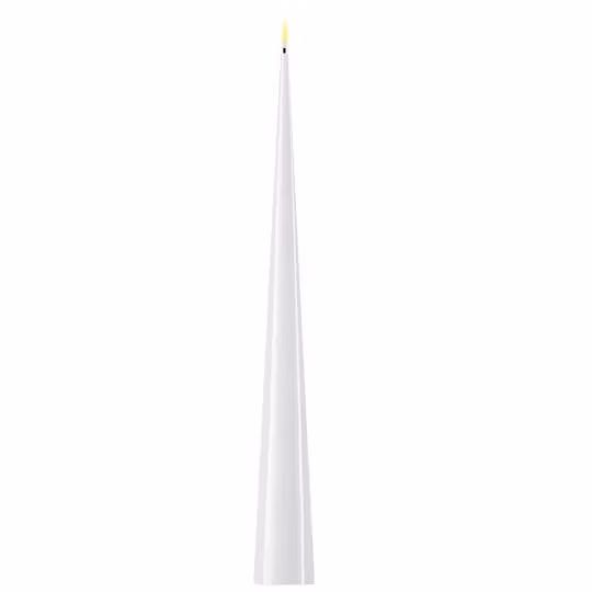 Hvide LED Keglelys