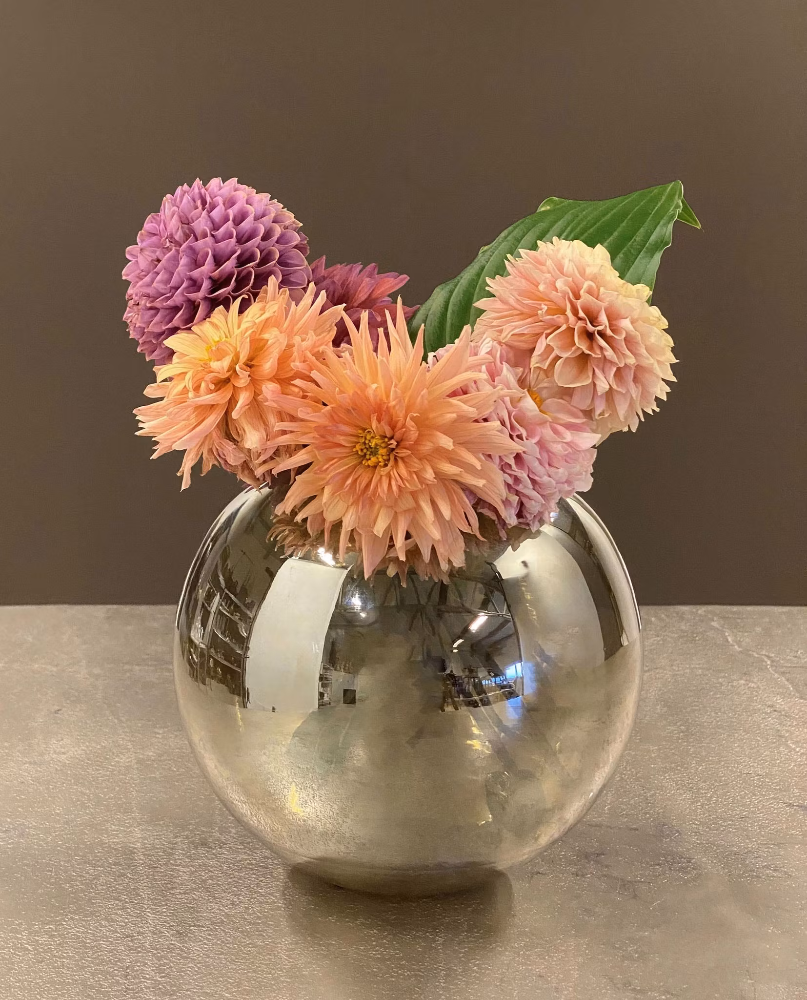 Vase Champagne