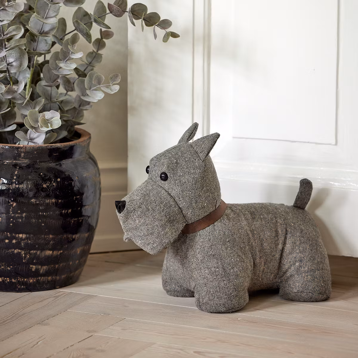 Dørstopper hund