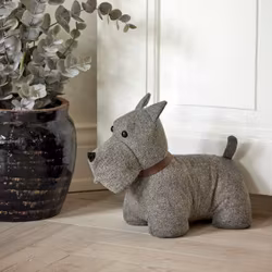 Dørstopper hund