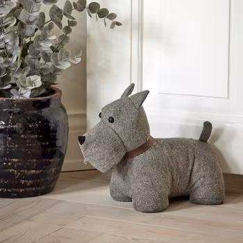 Dørstopper hund