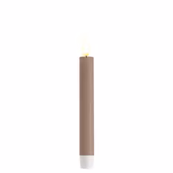 Rose kronelys 15 cm - 2 pak
