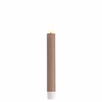 Rose kronelys 15 cm - 2 pak