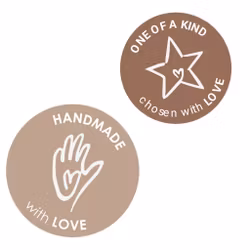 UNIK skål, flerfarvet